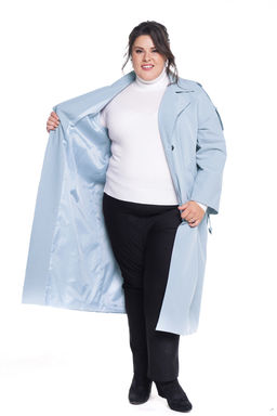 Тренч-2538 - Lady maria фото 19