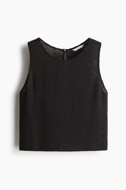 Top en punto con textura