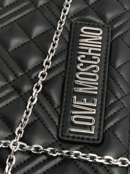 Клатч LOVE MOSCHINO SMART DAILY BAG Артикул 4374371, черный  фото 3