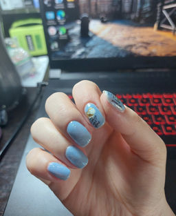 Лак для ногтей Заоблачные Мечты, 11 мл - Masura фото 11