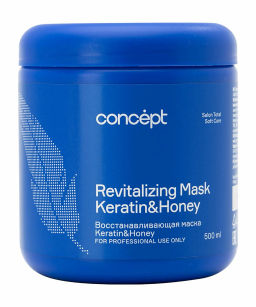 Concept Prof.Маска Восстанавливающая Keratin&Honey 500мл банка