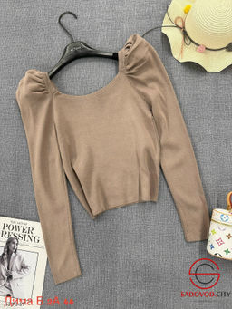 Кофта женская оверсайз - Bruno фото 8