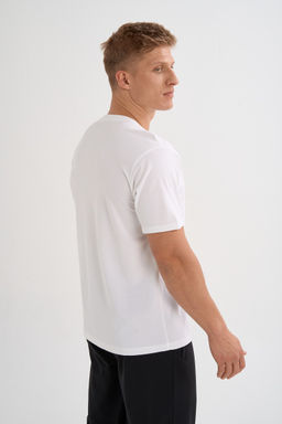 Футболка Белый KT SS Tee - Anta фото 4