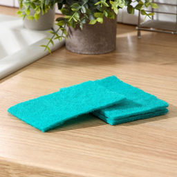 Цена за 5 шт. Набор губок - салфеток бытовых «Эффект», 3 шт, 13×9 см, МИКС