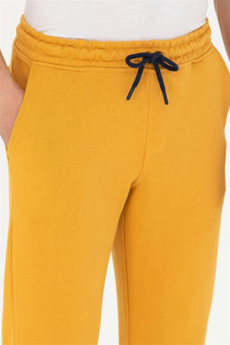 U. S. Polo Assn Мужские спортивные штаны горчичного цвета - U.s. polo assn фото 6