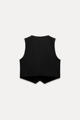 TAILORED WAISTCOAT - Zara фото 8
