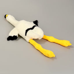 Мягкая игрушка Фламинго, 70 см, цвет белый - Simaland фото 4