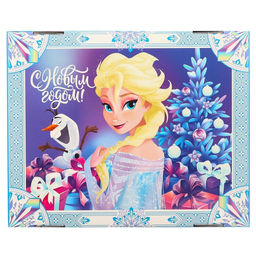 Коробка складная, с крышкой, 31 х 25,5 х 16 см С Новым годом, Холодное сердце - Disney фото 5