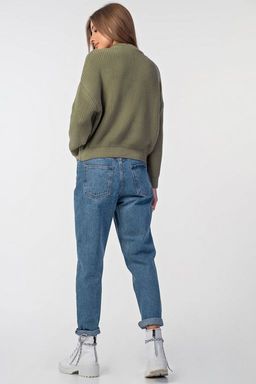 Джемпер вязаный оверсайз - Fly фото 17