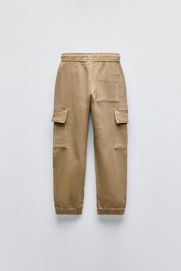 SOFT CARGO TROUSERS - Zara фото 2