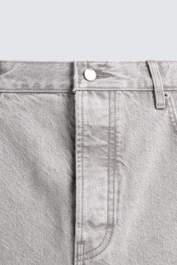 STRAIGHT ANKLE FIT JEANS - Zara фото 18