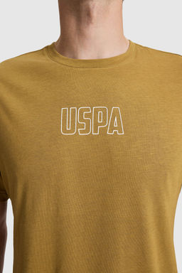 Erkek Ye_il Regular Fit Bisiklet Yaka Ti__rt - U.s. polo assn фото 6