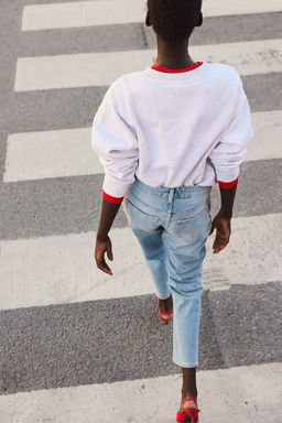 Slim Mom High Ankle Jeans - H&m фото 4