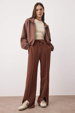 Kahverengi Nervurlu Orme Esofman Alt? TWOAW26EA00008 - Trendyolmilla фото 2