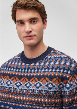 Jakarl? Lacivert Kazak - Mavi фото 6