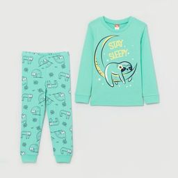 CRB wear/CSBG 50039-38 Комплект для девочки (джемпер, брюки), ментоловый/Ex.Cherubino