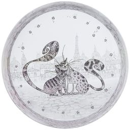 ПОДНОС СЕРВИРОВОЧНЫЙ AGNESS КОТИКИ 33*2,1 СМ
