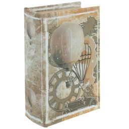 Шкатулка-книга, L11 W5 H17 см