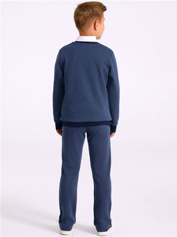 пуловер+брюки 2ПДБ4793176 - Апрель фото 2