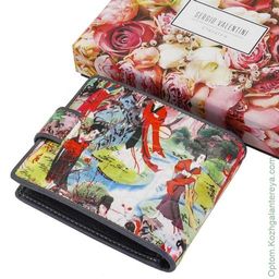 Маленький женский кожаный кошелек Sergio Valentini СВ 8138-014  фото 4