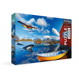 ФРЕЯ Пазл 2000 элемент. PZL-2000/38 Лофотен архипелаг