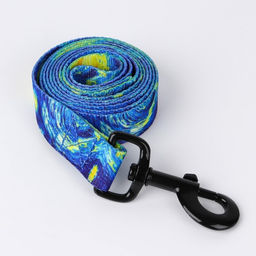 Поводок Искусство, 2.5 см, 1.5 м - Пушистое счастье фото 9