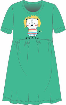 ПЛАТЬЕ ДЛЯ ДЕВОЧКИ арт. 1900K-70123.1H-625.1170