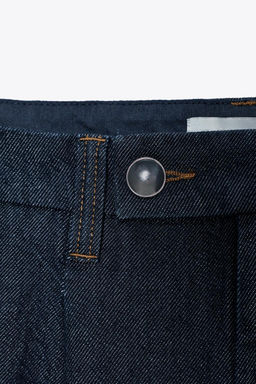 Z1975 WIDE-LEG MID-WAIST JEANS - Zara фото 4