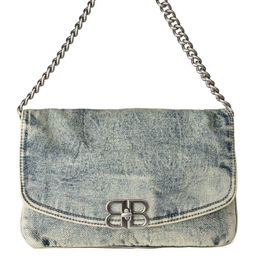 Женская джинсовая сумка Кросс-боди