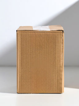 Подсвечник стекло, металл "Капли" золотой 10,5х12х19,4 см