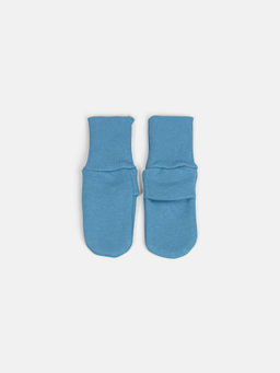 Носки из футера Деним - Bungly фото 3