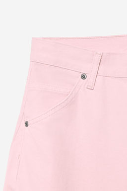 BERMUDA PLIEGUES - THE ITEM ZARA WOMAN / Rosa  фото 7