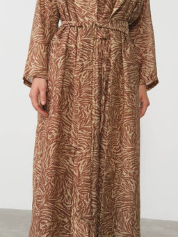 Жакет-кимоно длинный из лиоцелла 42211311