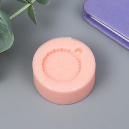 Молд силикон "Медальон" 2х2 см МИКС