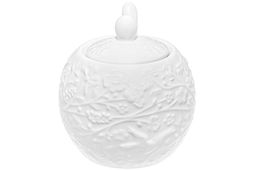 Сахарница 500 мл 11*11*12 см Райский сад с металлической ложкой - Elan gallery фото 15