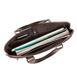 Деловая сумка для ноутбука Anson Black - Lakestone фото 33