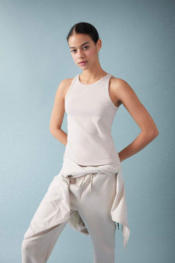 DeFactoFit Slim Fit Спортивная обувь с круглым вырезом  фото 3