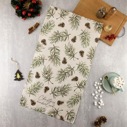 Полотенце "Этель" Christmas tree 40х73 см, 100% хл, саржа 190 гр/м2