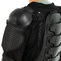 Защита тела, мотоциклетная, мужская, размер 46-48, цвет черный - Simaland фото 8