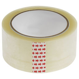 Клейкая лента 48мм*100м "OfficeSpace" прозрачная (КЛт_64334)