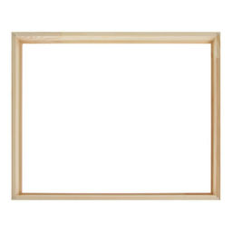 Рама для картин (зеркал) 40×50 см, профиль 18×36 мм, Liam, неокрашенное дерево (подходит для декорирования)