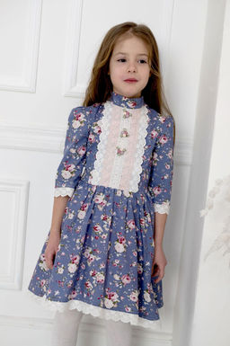 Платье МТ-422 лаванда