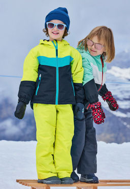 Зимние мембранные штаны для девочек LUPILU синие  фото 16