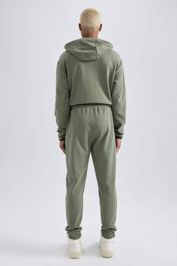 DeFactoFit Облегающие спортивные штаны для бега из плотной ткани с гибкой посадкой  фото 5