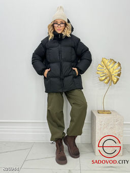 Куртка зимняя с капюшоном