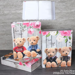 Фотоальбом 200 фото 10x15 / 9530 /уп 36/ - Галеонтрейд фото 2