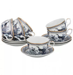 Набор чайный 12 пр 270 мл арт. LY-11/12, LY1620.1/2 (591080, 625157.547326, 684076, 731361, 589546) - Полимербыт фото 2