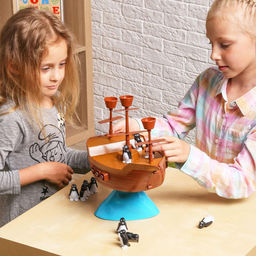 Настольная игра на логику Пингвины, на абордаж - Лас играс kids фото 4
