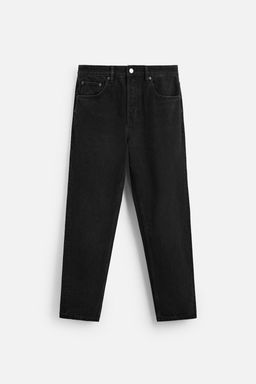 SLIM CROPPED-FIT JEANS - Zara фото 30
