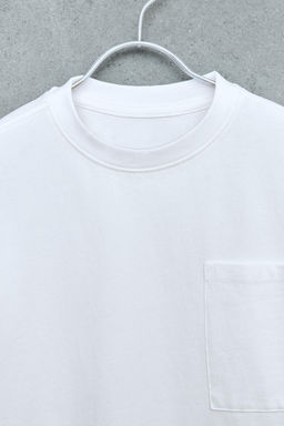 STORIESZ - CAMISETA HEAVY WEIGHT BOLSILLO / Crudo - Zara фото 3